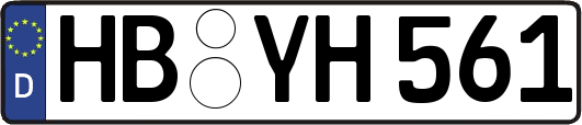 HB-YH561