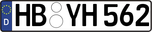 HB-YH562