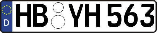 HB-YH563
