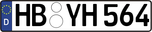 HB-YH564