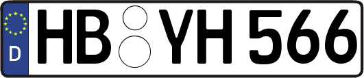 HB-YH566