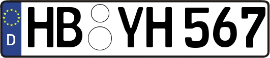 HB-YH567