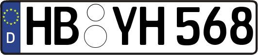 HB-YH568