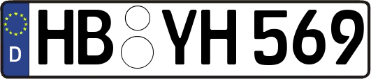 HB-YH569