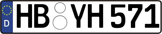 HB-YH571