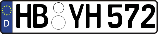 HB-YH572