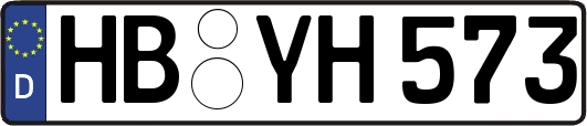 HB-YH573