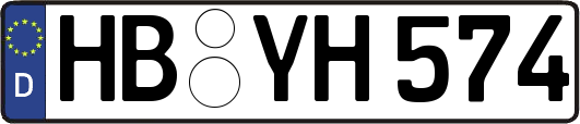 HB-YH574