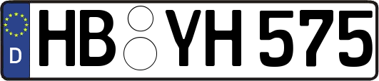 HB-YH575