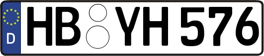 HB-YH576