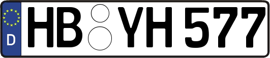 HB-YH577