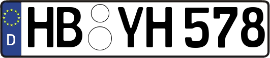 HB-YH578
