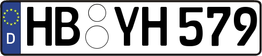 HB-YH579