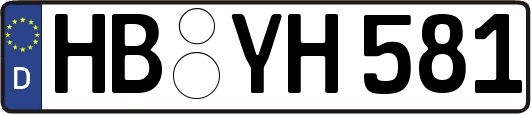 HB-YH581