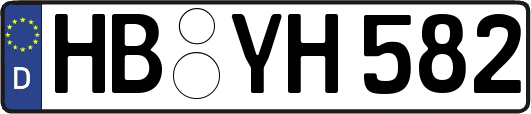 HB-YH582