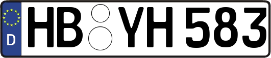 HB-YH583