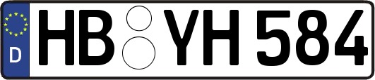 HB-YH584