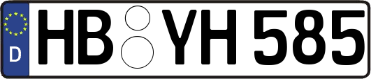 HB-YH585