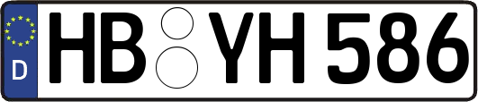 HB-YH586