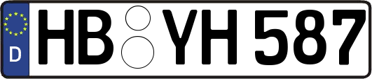 HB-YH587