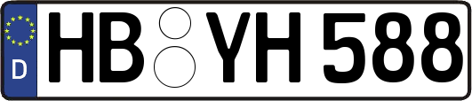 HB-YH588
