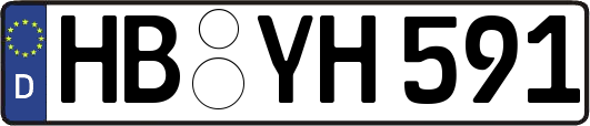 HB-YH591