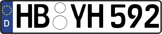 HB-YH592