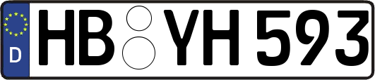 HB-YH593