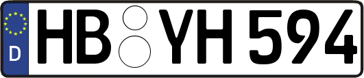 HB-YH594