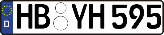 HB-YH595