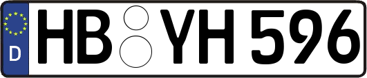 HB-YH596