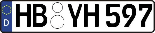 HB-YH597