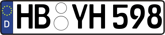 HB-YH598