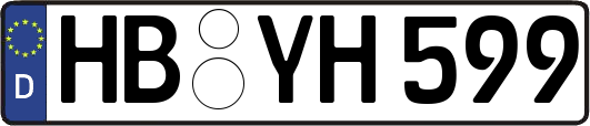 HB-YH599