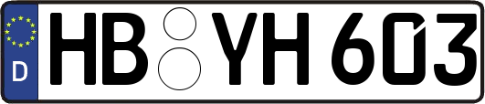HB-YH603