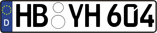 HB-YH604
