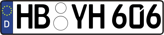 HB-YH606