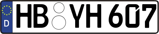 HB-YH607