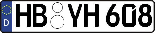 HB-YH608
