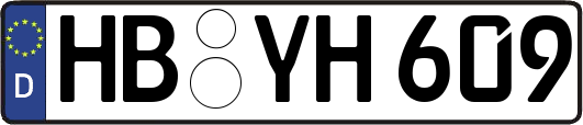 HB-YH609