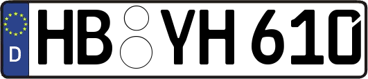 HB-YH610