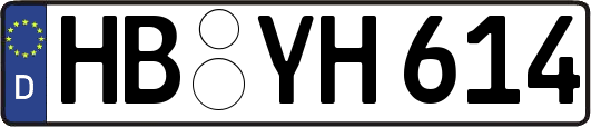HB-YH614