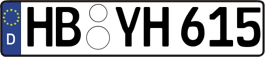 HB-YH615