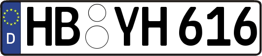 HB-YH616