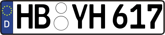 HB-YH617