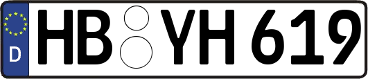 HB-YH619