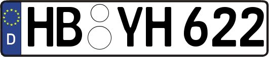 HB-YH622
