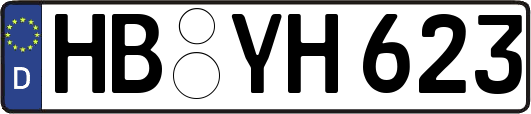 HB-YH623
