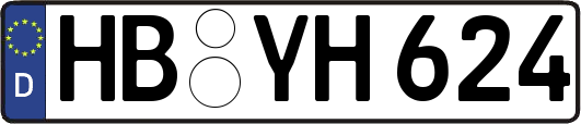 HB-YH624
