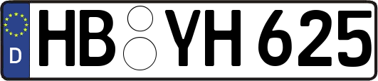HB-YH625